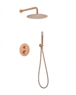 Conjunto ducha termostático empotrado Monza - Imagen 3