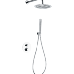 Conjunto ducha termostático empotrado Nápoles