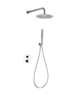 Conjunto ducha termostático empotrado Nápoles