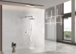Conjunto ducha termostático empotrado Nápoles - Imagen 8