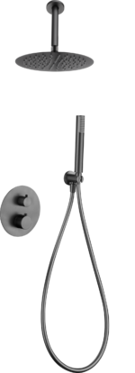 Conjunto ducha termostático empotrado Piamonte - Imagen 5