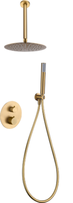 Conjunto ducha termostático empotrado Piamonte - Imagen 3