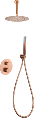 Conjunto ducha termostático empotrado Piamonte - Imagen 2