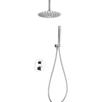 Conjunto ducha termostático empotrado Salerno