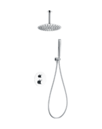Conjunto ducha termostático empotrado Salerno