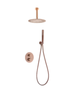 Conjunto ducha termostático empotrado Salerno - Imagen 3