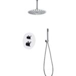 Conjunto ducha termostático empotrado Tívoli