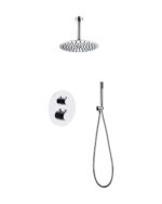 Conjunto ducha termostático empotrado Tívoli