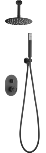 Conjunto ducha monomando empotrado Vesubio - Imagen 2