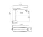 Monomando bidé  Dinamarca - Imagen 5