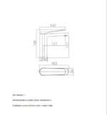 Monomando lavabo  Dinamarca - Imagen 5