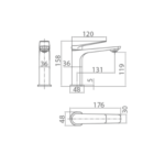 Monomando lavabo Nápoles - Imagen 7
