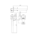 Monomando empotrado lavabo Olimpo - Imagen 5