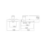 Kit baño / ducha monomando Roma - Imagen 6