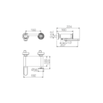 Kit baño/ducha monomando Olimpo - Imagen 6