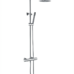 Conjunto de ducha termóstatico  Line