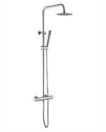 Conjunto de ducha termóstatico  Line