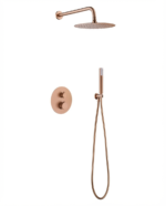 Conjunto de ducha empotrado termostático Line - Imagen 6