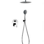 Conjunto de ducha empotrado monomando Bélgica