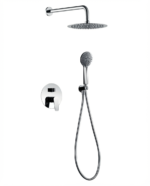 Conjunto de ducha empotrado monomando Bélgica