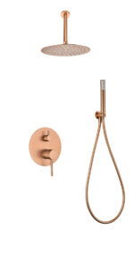 Conjunto ducha monomando empotrado Tívoli - Imagen 2