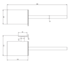 Escobillero de baño Essential Medimex - Imagen 6