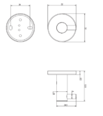 Percha de baño Essential Medimex - Imagen 9