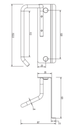 Porta-rollo de baño con repisa Essential Medimex - Imagen 9
