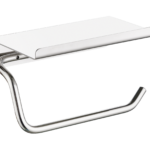 Porta-rollo de baño con repisa Essential Medimex