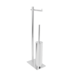 Escobillero Con Portarrollos Practic Medmimex