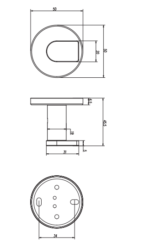 Percha de baño Practic Medimex - Imagen 8