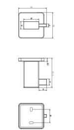 Percha de baño Technic Medimex - Imagen 7