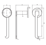 Portarrollos de baño Practic Medimex - Imagen 8