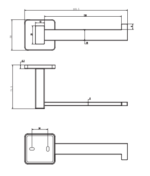 Portarrollos de baño Technic Medimex - Imagen 7