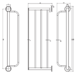 Toallero múltiple Practic Medimex - Imagen 8