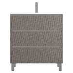 PACK VESUBIO 3 EN 1: Mueble + Lavabo + Espejo en Oferta - Imagen 9