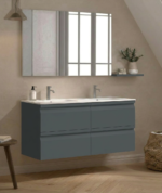 PACK CUMBRE 3 EN 1: Mueble + Lavabo + Espejo en Oferta - Imagen 5