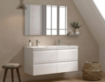 PACK CUMBRE 3 EN 1: Mueble + Lavabo + Espejo en Oferta - Imagen 13