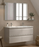 PACK CUMBRE 3 EN 1: Mueble + Lavabo + Espejo en Oferta - Imagen 12