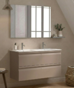 PACK CUMBRE 3 EN 1: Mueble + Lavabo + Espejo en Oferta - Imagen 9