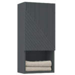 Columna de baño Laca2 – Estante + Puerta