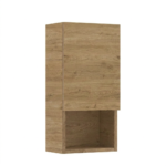 Columna de baño Mina – Estante + Puerta