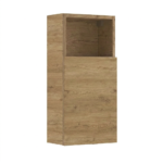 Columna de baño Mina – Estante + Puerta - Imagen 5