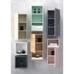 Columna de baño Laca2 – Estante + Puerta - Imagen 7