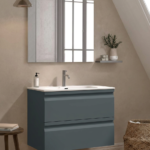 PACK CUMBRE 3 EN 1: Mueble + Lavabo + Espejo en Oferta