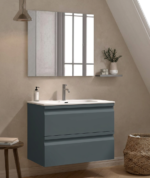 PACK CUMBRE 3 EN 1: Mueble + Lavabo + Espejo en Oferta