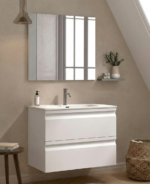 PACK CUMBRE 3 EN 1: Mueble + Lavabo + Espejo en Oferta - Imagen 7