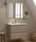 PACK CUMBRE 3 EN 1: Mueble + Lavabo + Espejo en Oferta - Imagen 2