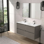 PACK ETNA 3 EN 1: Mueble + Lavabo + Espejo en Oferta - Imagen 9