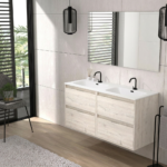 PACK ETNA 3 EN 1: Mueble + Lavabo + Espejo en Oferta - Imagen 10